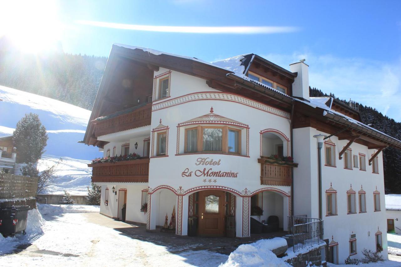 Hotel La Montanina Selva di Val Gardena Kültér fotó