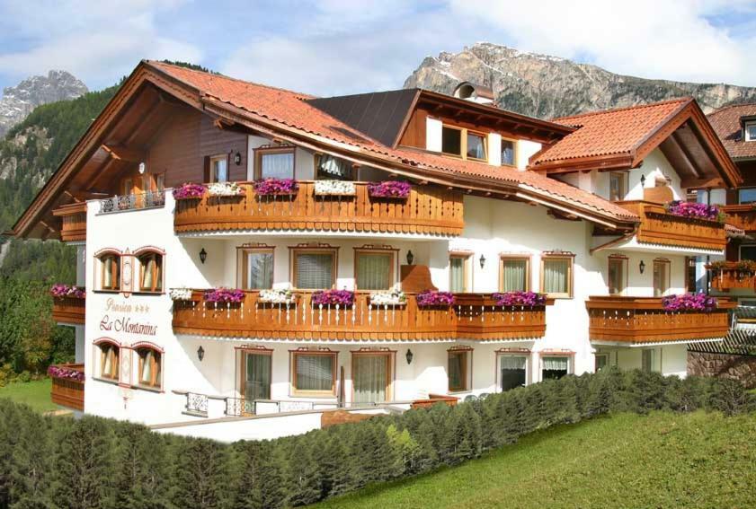 Hotel La Montanina Selva di Val Gardena Kültér fotó
